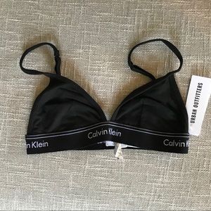 Calvin Klein | Urban Outfitters Triangle Bralette